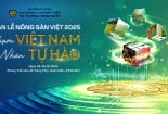 Tuần lễ Nông sản Việt 2025: Quy tụ đặc sản 34 tỉnh, thành, trình làng 'Bản đồ nông sản số'