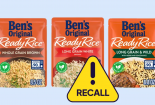 Ben’s Original thu hồi sản phẩm gạo tại Mỹ do phát hiện lẫn sỏi nhỏ