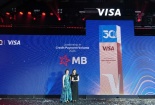 MB nhận bốn giải thưởng danh giá từ Visa