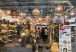 Ấn tượng khu gian hàng Hà Nội tại Hội chợ quốc tế Lifestyle Vietnam 2025