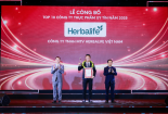 Herbalife Việt Nam được vinh danh Top 10 Công ty Thực phẩm Uy tín lần thứ năm liên tiếp 