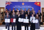 Mở cơ hội phát triển trong hợp tác kinh tế, tài chính song phương Việt Nam - Vương quốc Anh