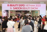 Triển lãm K-Beauty Expo Vietnam & Saigon Beauty Show 2025: Điểm hẹn của ngành làm đẹp và chăm sóc da 