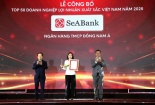 SeABank lần thứ 6 được vinh danh trong Top 50 doanh nghiệp có lợi nhuận xuất sắc nhất Việt Nam năm 2025 