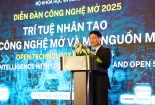 ‘Công nghệ mở là lời khẳng định cho quyền tự chủ công nghệ của mỗi quốc gia’