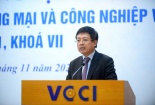 PGS. TS Hồ Sỹ Hùng được bầu giữ chức Chủ tịch VCCI nhiệm kỳ 2021-2026