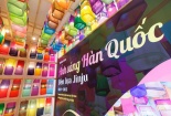 Triển lãm Ánh sáng Hàn Quốc: Đèn lụa Jinju rực rỡ tại Thủ đô Hà Nội