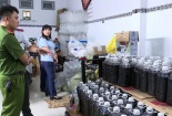 Nước mắm và bột giặt giả sản xuất thủ công, vi phạm quy định và không đảm bảo chất lượng