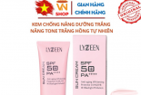 Yêu cầu thu hồi sản phẩm kem chống nắng LYZEEN SPF50 giả