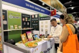 Bánh tráng, sốt muối Tây Ninh xuất hiện tại Triển lãm Thương mại Nhãn hiệu riêng 2025 tại Mỹ