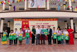 Nestlé trao tặng phòng máy tính giúp học sinh tiếp cận công nghệ
