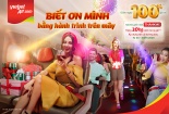 Vietjet khởi động chuỗi ưu đãi “Biết ơn mình” với triệu vé bay giảm giá đến 100%