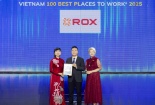ROX Group đạt danh hiệu “Nơi làm việc tốt nhất Việt Nam” năm thứ ba liên tiếp