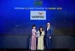 Văn Phú được vinh danh Top 100 nơi làm việc tốt nhất Việt Nam 2025