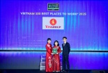 Vingroup thăng hạng trong Top 10 Nơi làm việc Tốt nhất Việt Nam năm 2025