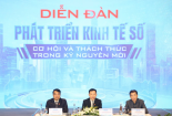 Kinh tế số: Động lực tăng trưởng mới nhưng nguy cơ tụt hậu đang đến gần