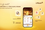 App LPBank nâng cấp phiên bản mới: Thanh toán học phí, mua sắm bằng thẻ tín dụng và đầu tư 'một chạm'