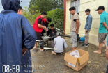 Viettel đồng hành với người dân vùng thiên tai