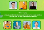 7 gương mặt trẻ của PV GAS trúng tuyển Chương trình “Thanh niên xuất sắc Petrovietnam 2025”