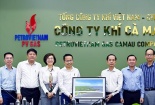 PV GAS CA MAU tiên phong đóng góp nguồn lực cho vùng cực Nam Tổ quốc