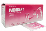 Thu hồi lô thuốc Padobaby do vi phạm chất lượng mức độ 3