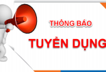 Thông báo tuyển dụng viên chức Trung tâm Mã số mã vạch Quốc gia năm 2025