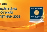 The Banker vinh danh SHB là Ngân hàng của năm 2025