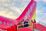 Vietjet lập kỷ lục tiếp nhận 22 tàu bay trong chưa đầy 1 tháng