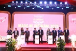 Hội chợ Made in Vietnam 2025 - mở cơ hội kết nối thị trường, nâng tầm thương hiệu sản phẩm Việt