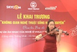Không gian Nghệ thuật sống Hoàn Nguyên tại Hà Nội: Lan tỏa nghệ thuật, ẩm thực và giá trị sống nhân văn