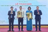 Trao giải báo chí viết về bảo vệ môi trường ngành công thương năm 2025