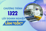 [Longform] Chương trình 1322: Lấy doanh nghiệp làm ‘gốc’