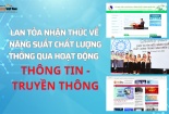 [Longform] Lan tỏa nhận thức về năng suất chất lượng thông qua hoạt động thông tin, truyền thông