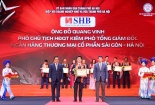 UBND TP. Hà Nội trao tặng Bằng khen cho SHB tại Lễ tôn vinh Doanh nhân, Doanh nghiệp Thăng Long 2025