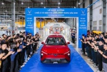Nhà máy VinFast Hải Phòng xuất xưởng chiếc ô tô điện thứ 200.000 trong năm 2025
