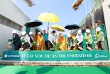 Lê Phong Group cất nóc dự án Khu căn hộ cao cấp The Emerald 68