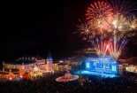 Không khí countdown 2026 rực rỡ ánh sáng, rộn ràng âm thanh và rạo rực cảm xúc tại các trung tâm lễ hội ‘họ Vin’ 