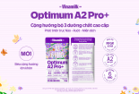 Vinamilk ra mắt Optimum A2 Pro+: Siêu sữa uống dinh dưỡng với lợi ích cộng hưởng vượt trội từ đạm quý A2 – 6 HMO - MFGM & DHA