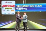 VinFast VF 6 nhận giải 'Mẫu xe đáng tiền nhất năm' tại Autocar India Awards 2026