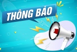 Trung tâm Mã số, mã vạch Quốc gia thông báo kết quả kiểm tra, sát hạch viên chức 2025