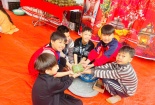 Tết xưa trở về trong ngày hội ‘Tết đong đầy’ của học sinh Trường Tiểu học Tích Sơn