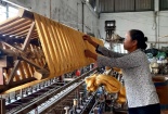 Doanh nghiệp làng nghề dệt may áp dụng công cụ cải tiến, nâng cao năng suất chất lượng 