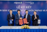 MDP và NAPAS hợp tác, thúc đẩy phát triển hạ tầng thanh toán quốc gia