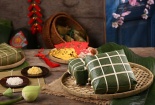 Bánh chưng: Món ăn cổ truyền, biểu tượng tinh hoa trời đất trong ngày Tết Việt 