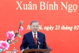 Tổng Bí thư Tô Lâm: Quyết tâm thực hiện thắng lợi các mục tiêu 100 năm của Đảng và Đất nước