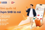 Kết nối Internet toàn cầu với dịch vụ thanh toán eSIM Data trên SHB SAHA