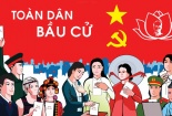 Chi tiết danh sách đơn vị bầu cử, số đại biểu Quốc hội được bầu của từng tỉnh, thành