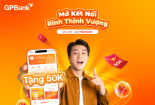 GPBank tung ưu đãi quét QR hoàn tiền 50.000 đồng, bắt nhịp làn sóng thanh toán số