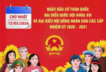 Ngày hội của dân chủ và trách nhiệm công dân