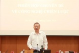 Kết luận của Tổng Bí thư Tô Lâm tại Phiên họp chuyên đề về công nghệ chiến lược của Ban Chỉ đạo Trung ương về phát triển khoa học, công nghệ, đổi mới sáng tạo và chuyển đổi số